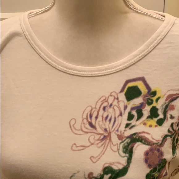 Gold Sign white Short Sleeve Tee - Picture 5 of 7